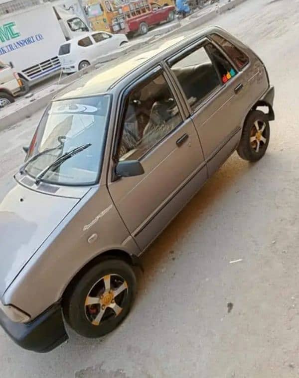 Suzuki Mehran VXR 1997 7