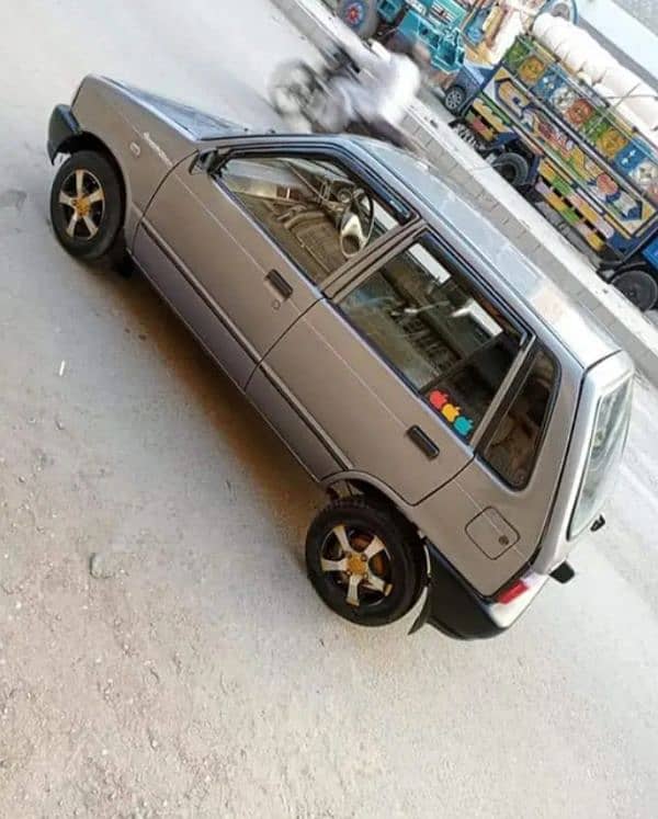 Suzuki Mehran VXR 1997 8