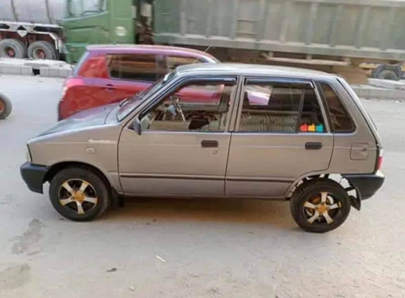 Suzuki Mehran VXR 1997 9