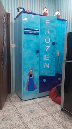 frozen theme girls wardrobe