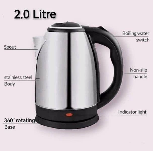 Electric Kettle kenwood 4