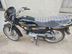 United US 100cc new bike 1000km driven