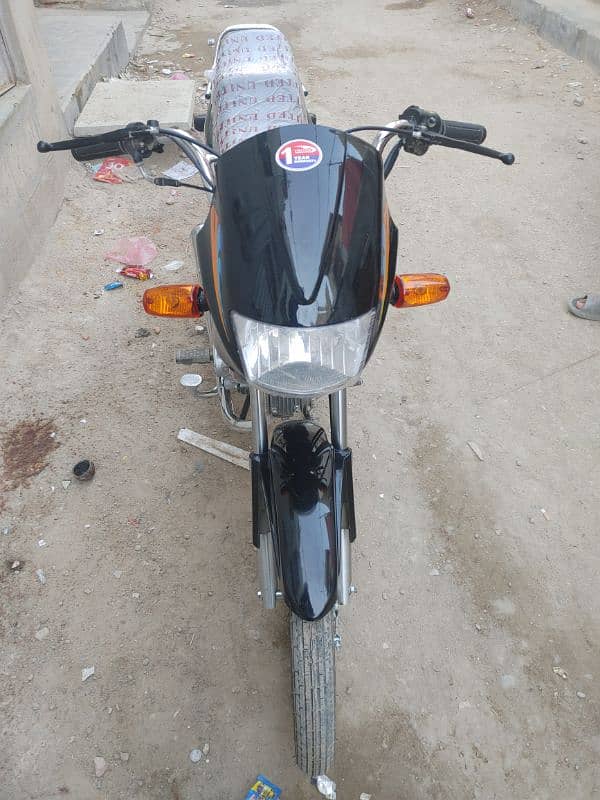 United US 100cc new bike 1000km driven 3