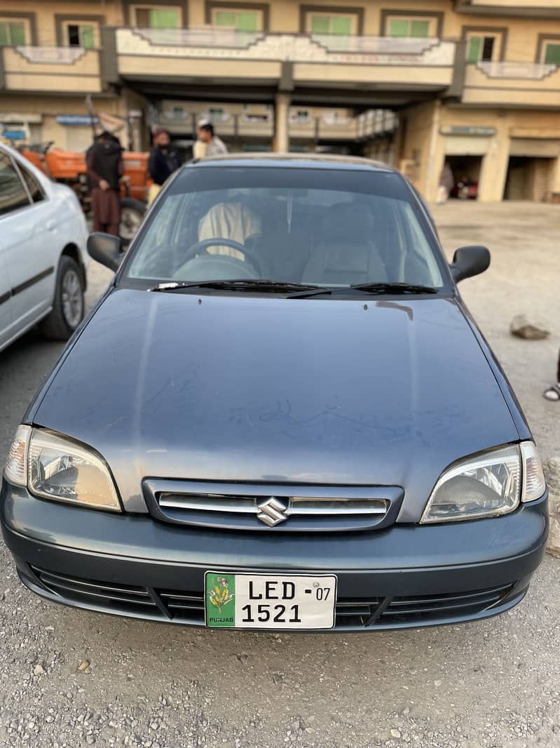 Suzuki Cultus VXL 2007  ( contact no : 03145200526 ) 0