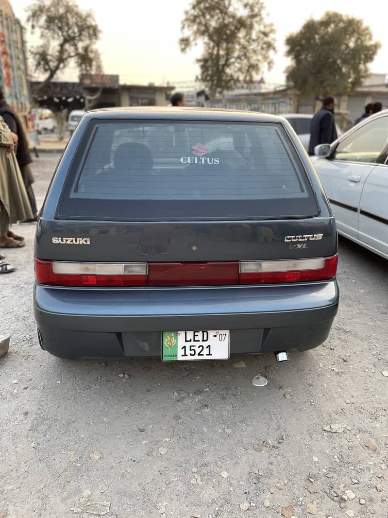 Suzuki Cultus VXL 2007  ( contact no : 03145200526 ) 3