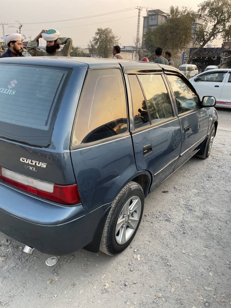 Suzuki Cultus VXL 2007  ( contact no : 03145200526 ) 4