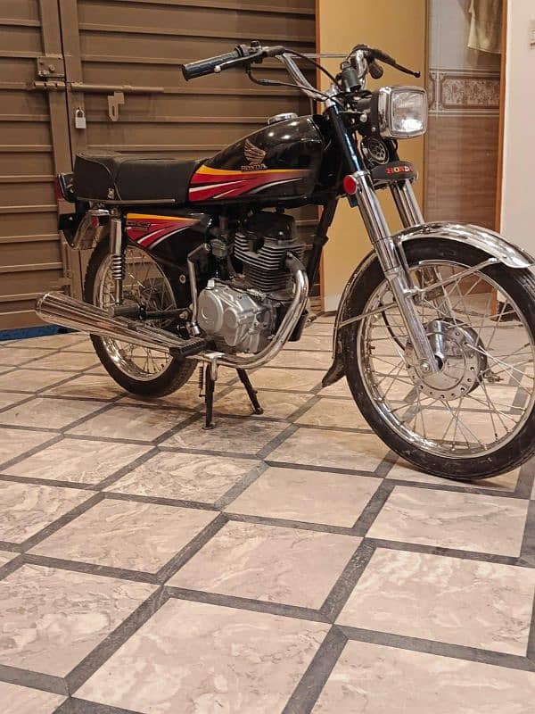 Honda 125 2009 Model 0