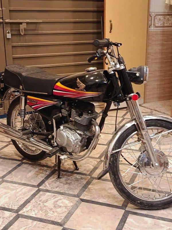 Honda 125 2009 Model 1