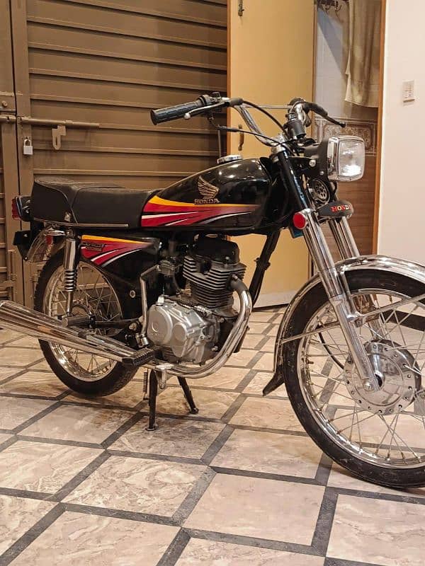 Honda 125 2009 Model 6