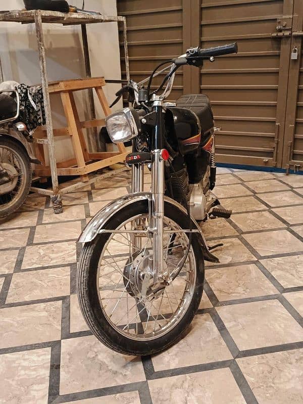 Honda 125 2009 Model 8