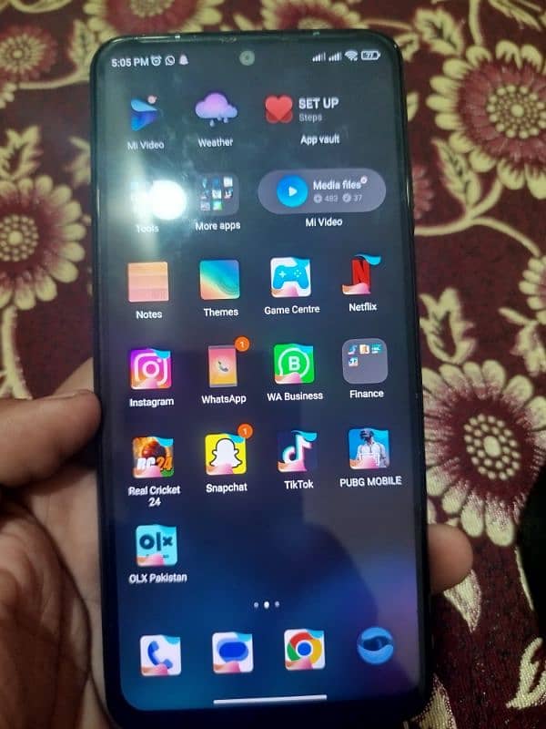 Redme note 9 pro 8gb ram 128 GB memory 1