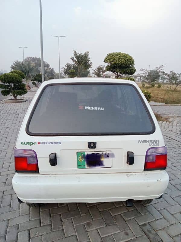 Suzuki Mehran VXR 2014 1