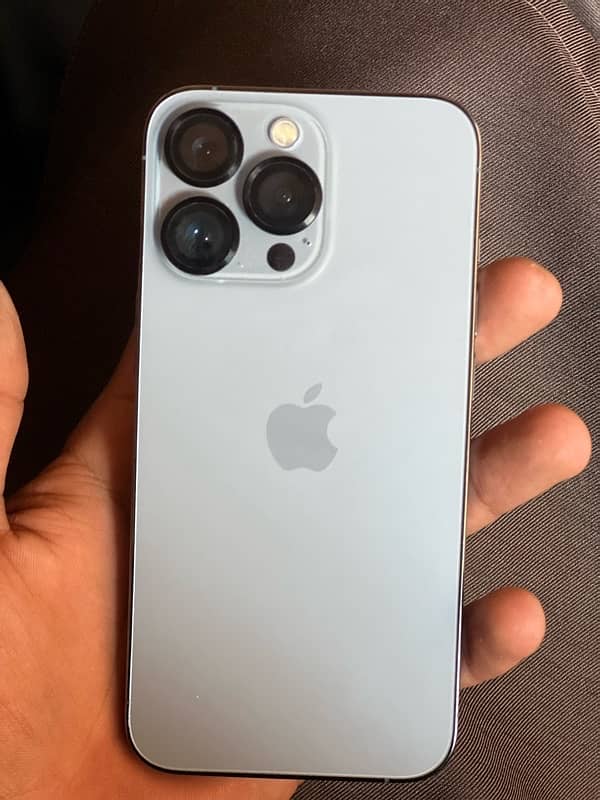 Iphone 13 pro 128gb PTA Approved 0