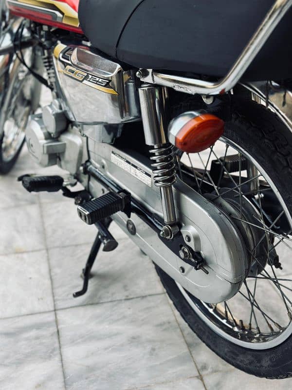 Honda cg 125 2020 model 4