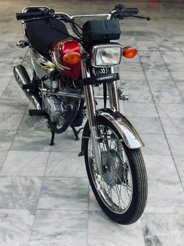 Honda cg 125 2020 model 5