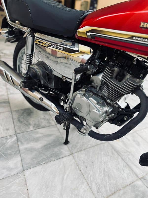 Honda cg 125 2020 model 7