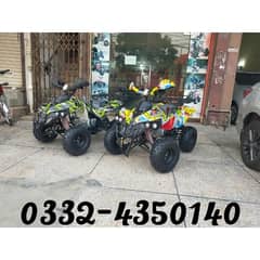 125cc Sports Raptor Atv Quad Bikes Delivery In All Pakistan