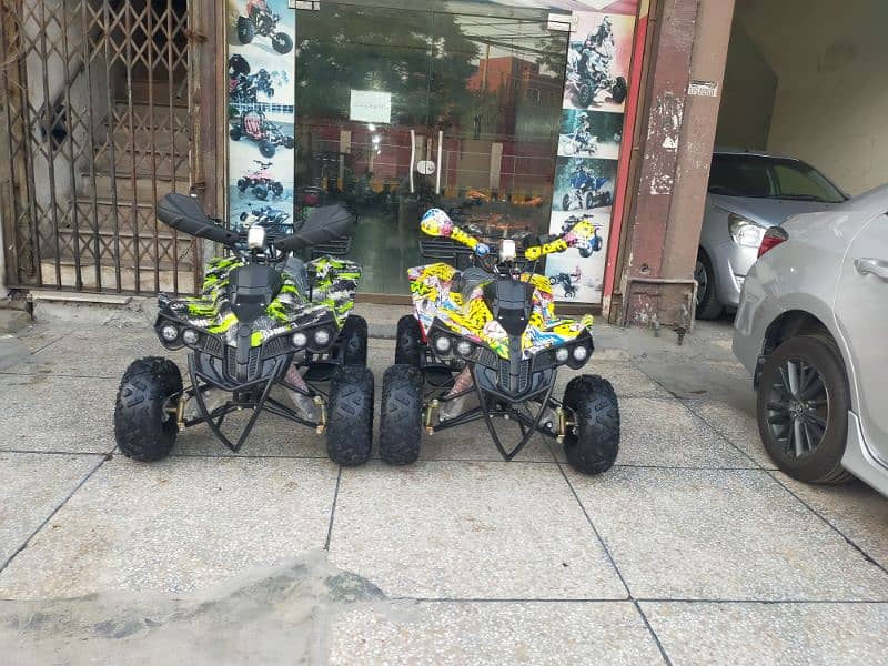 125cc Sports Raptor Atv Quad Bikes Delivery In All Pakistan 3