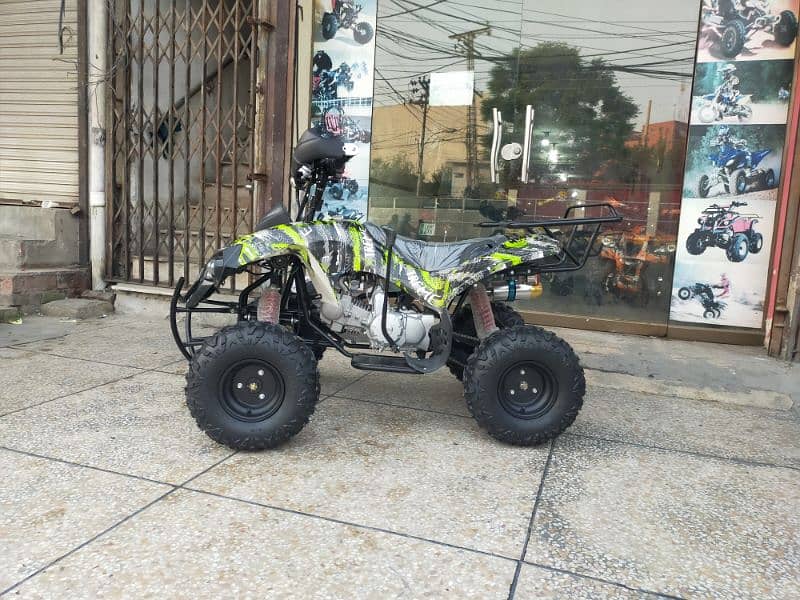 125cc Sports Raptor Atv Quad Bikes Delivery In All Pakistan 5