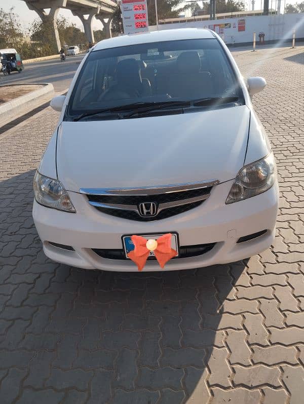 Honda city  2008 0