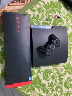 PlayStation 3 jailbreak 2 controllers good condition