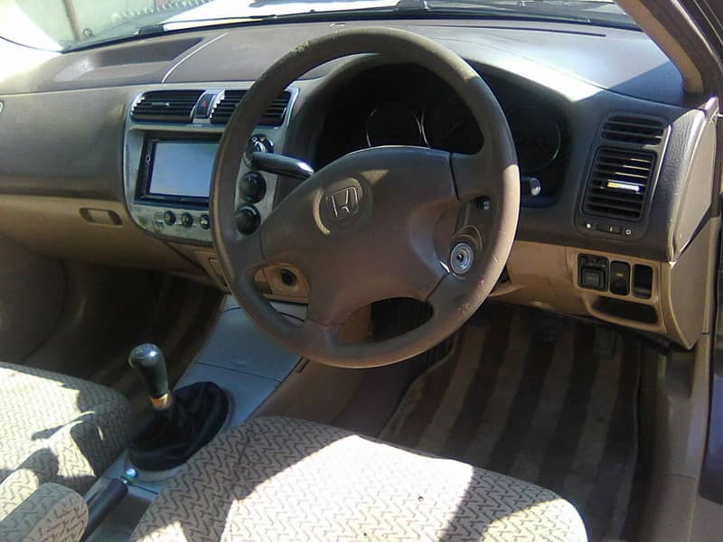 HONDA CIVIC VTi 2005 PROSMATIC GUN METALLIC COLOUR BEHTREEN CONDITION 5