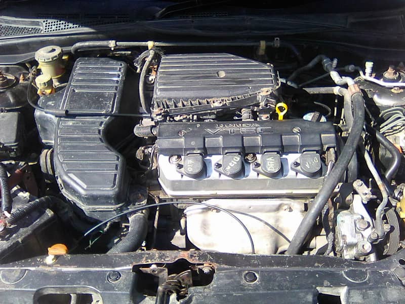 HONDA CIVIC VTi 2005 PROSMATIC GUN METALLIC COLOUR BEHTREEN CONDITION 2