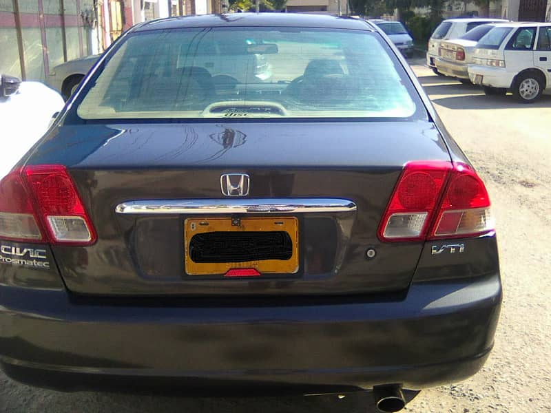 HONDA CIVIC VTi 2005 PROSMATIC GUN METALLIC COLOUR BEHTREEN CONDITION 11