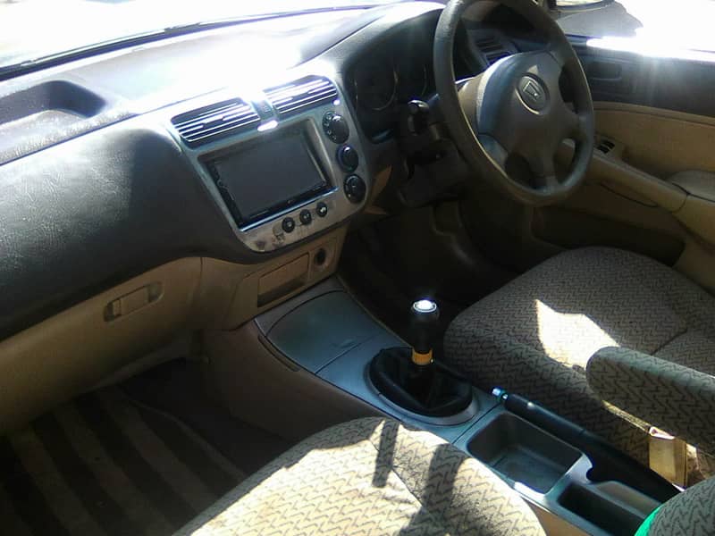 HONDA CIVIC VTi 2005 PROSMATIC GUN METALLIC COLOUR BEHTREEN CONDITION 1