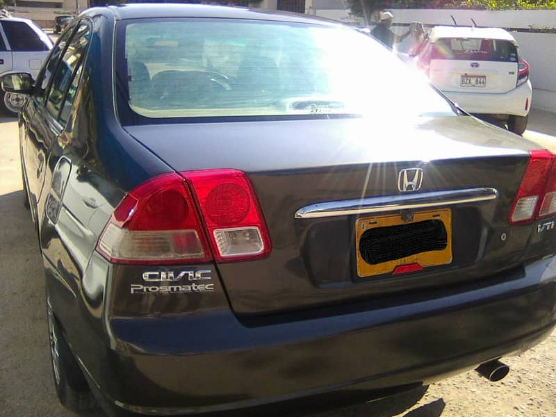 HONDA CIVIC VTi 2005 PROSMATIC GUN METALLIC COLOUR BEHTREEN CONDITION 3