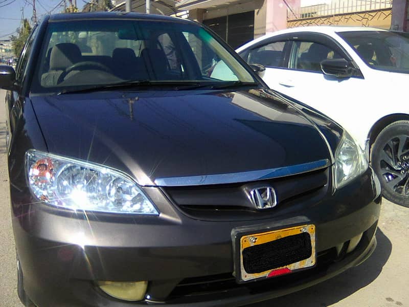 HONDA CIVIC VTi 2005 PROSMATIC GUN METALLIC COLOUR BEHTREEN CONDITION 8