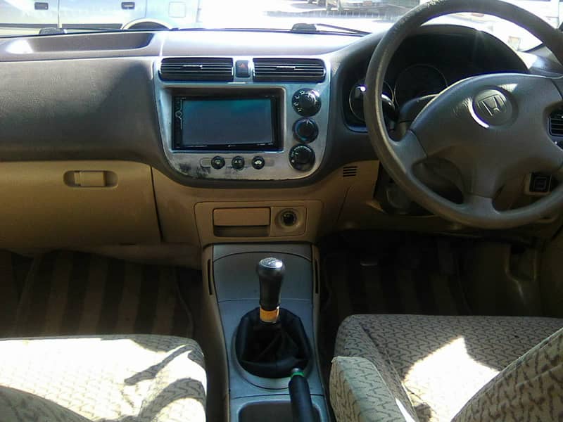 HONDA CIVIC VTi 2005 PROSMATIC GUN METALLIC COLOUR BEHTREEN CONDITION 9