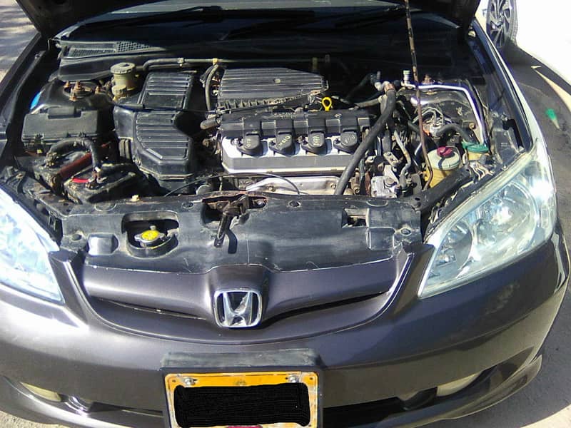 HONDA CIVIC VTi 2005 PROSMATIC GUN METALLIC COLOUR BEHTREEN CONDITION 10