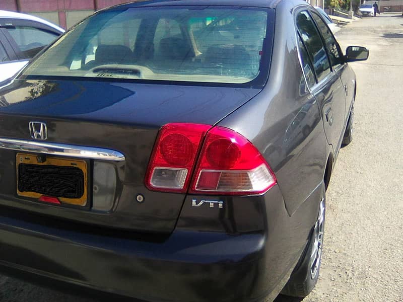 HONDA CIVIC VTi 2005 PROSMATIC GUN METALLIC COLOUR BEHTREEN CONDITION 7