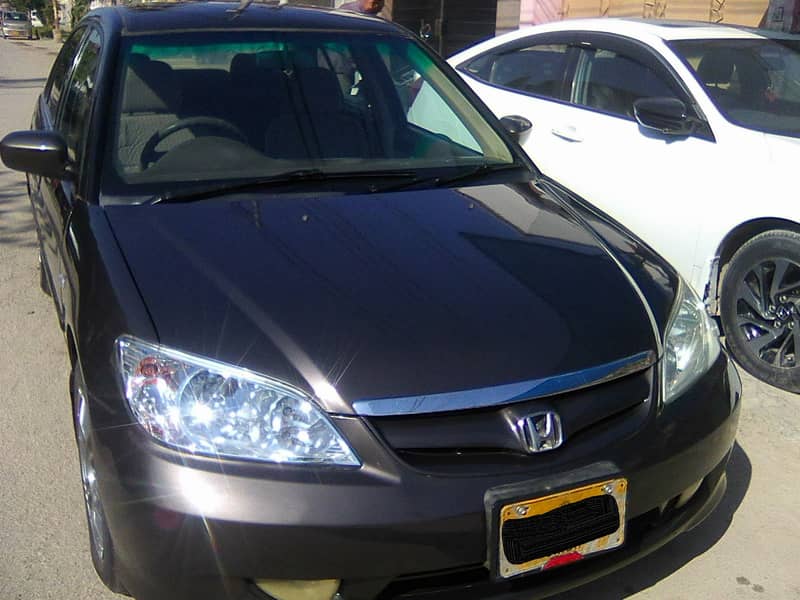 HONDA CIVIC VTi 2005 PROSMATIC GUN METALLIC COLOUR BEHTREEN CONDITION 16