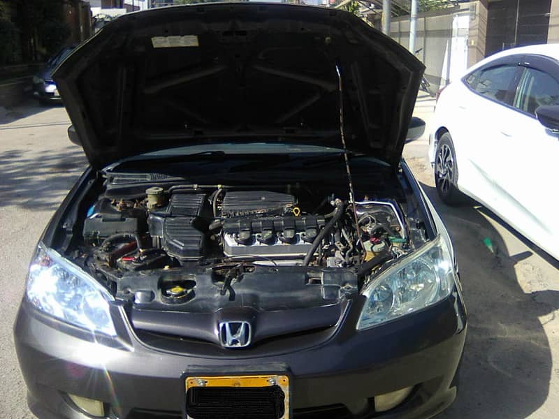 HONDA CIVIC VTi 2005 PROSMATIC GUN METALLIC COLOUR BEHTREEN CONDITION 18