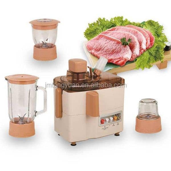 Portable 4pcs Electric Juicer Blender , WhatsApp (03145156658) 0