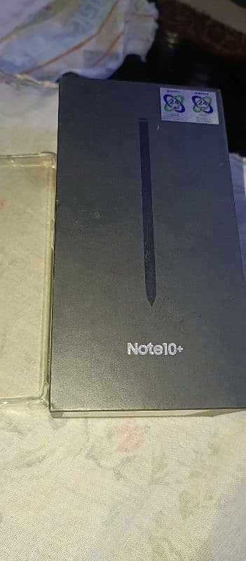 Galaxy Note10 plas 12/256 dubal sim 2