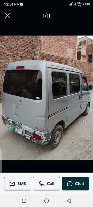 Daihatsu Hijet 2010 3