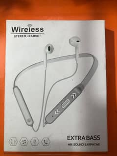 Wireless stereo headset