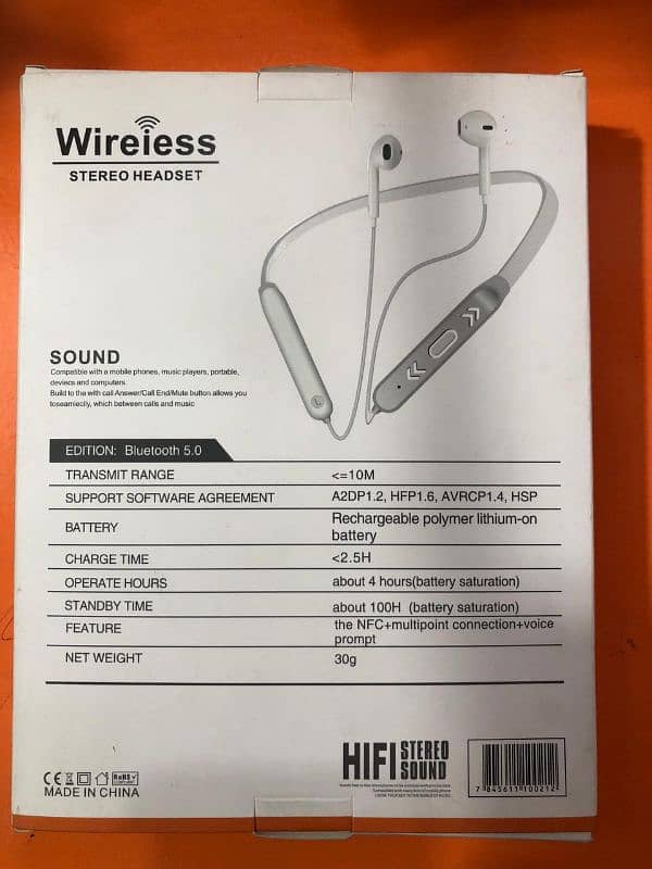 Wireless stereo headset 3