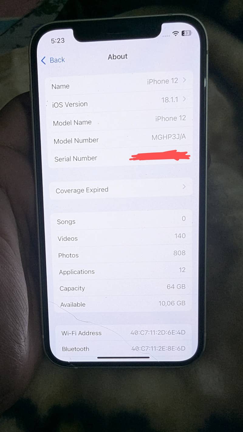 IPhone 12 Factory Unlocked 16