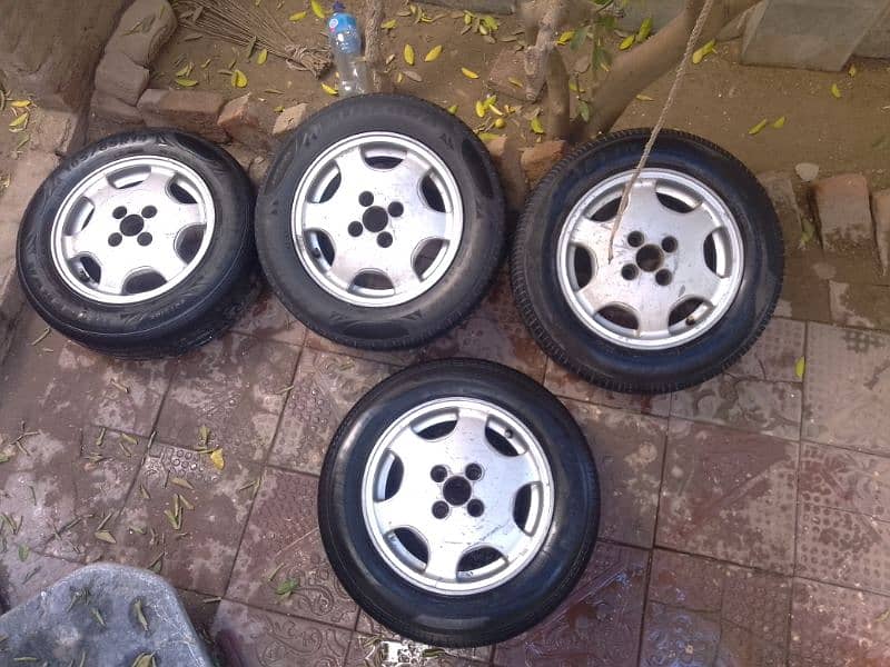 civic ek rims 0