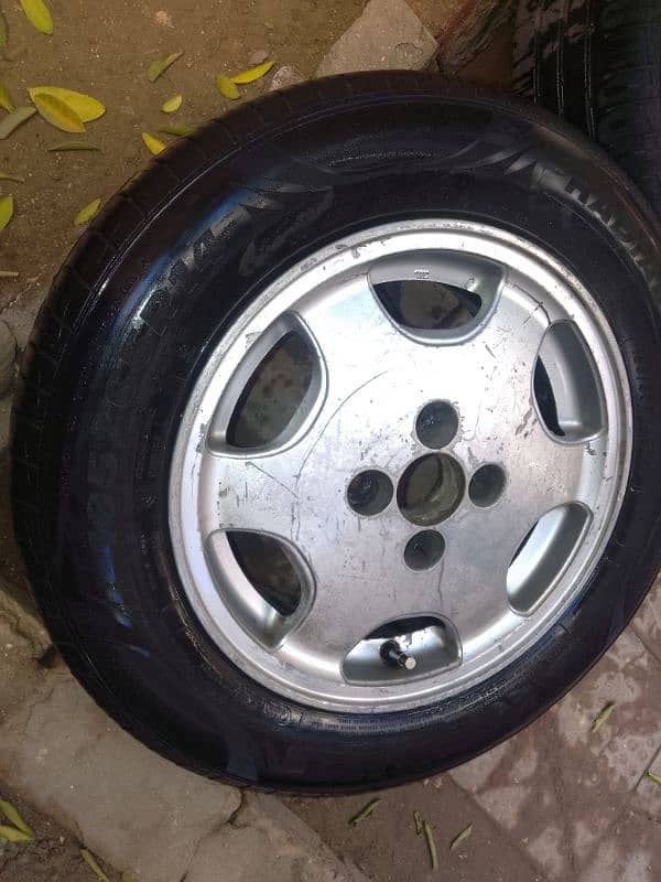 civic ek rims 1