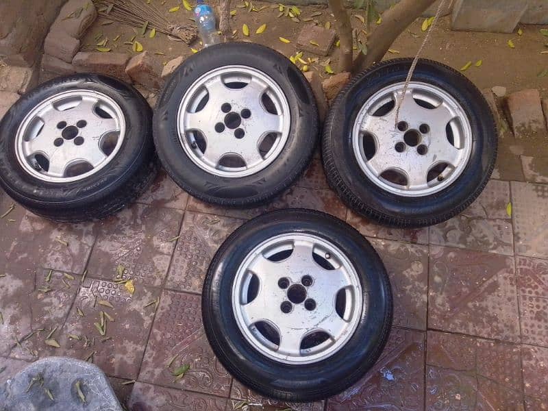 civic ek rims 2