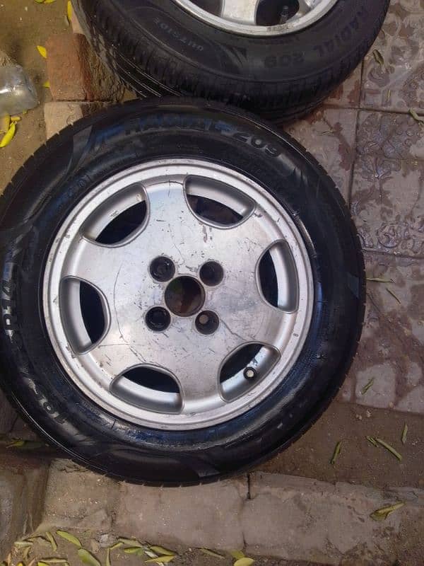 civic ek rims 4