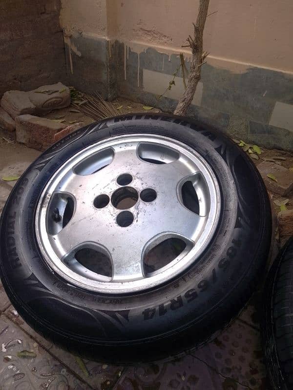 civic ek rims 6