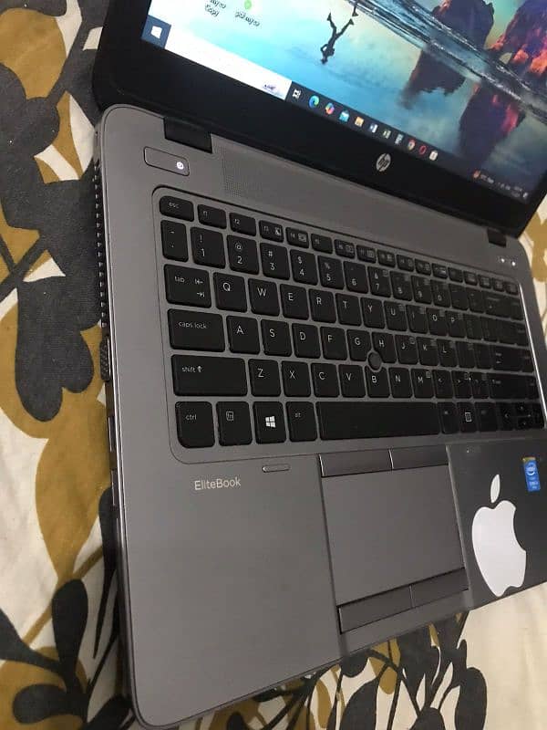 HP Elite Book 5th gen core i5 4