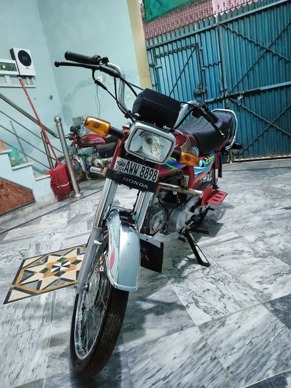 Honda CD 70 224 model new condition 0