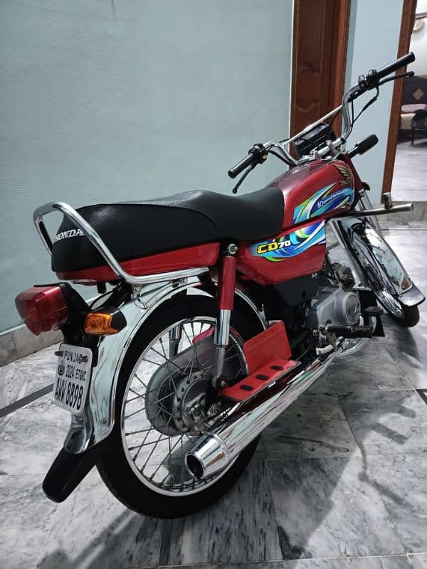 Honda CD 70 224 model new condition 2